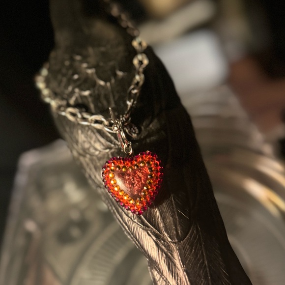 TARINA TARANTINO Heart Toggle Necklace - Picture 2 of 5